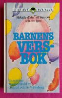 Barnens versbok