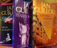 BOKPAKET 3xGuillou: Tjuvarnas marknad + Finenden inom oss + Men inte om det g&auml;ller din dotter