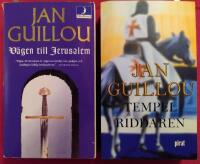BOKPAKET: V&auml;gen till Jerusalem + Tempelriddaren