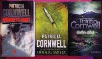 BOKPAKET 3 x Patricia Cornwell: M&ouml;rkrets Makt + D&ouml;dlig smitta + Gr&ouml;n d&ouml;d