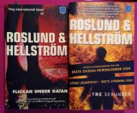 BOKPAKET - EVERT GREN-serien x 2: Bok 4. Flickan under gatan + Bok 6. Tre sekunder