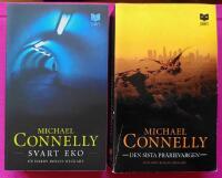 BOKPAKET - 2xHarry Bosch-deckar: Bok 1. SVART EKO + Bok 4. DEN SISTE PR&Auml;RIEVARGEN