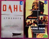 BOKPAKET - Arne Dahl x 2: VISKLEKEN + UTMARKER