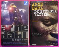 BOKPAKET - A-Gruppen-serien x 2: Bok 3. DET ST&Ouml;RSTA VATTNET + Bok 5. UPP TILL TOPPEN AV BERGET