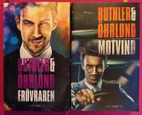 BOKPAKET - 2 x Christopher Silfverbielke: ER&Ouml;VRAREN + MOTVIND