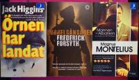 BOKPAKET - 3 x SPION: &Ouml;rnen har landat + Mannen fr&aring;n Albanien + Dubbelg&aring;ngaren