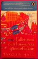 Fallet med den f&ouml;rsvunna tj&auml;nsteflickan - bok 1 i serien om Vish Puri, Indiens mest diskreta deckare.