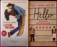 BOKPAKET: 2 x SMART FEELGOOD - 1. Love, Rosie + 2. You had me at Hello