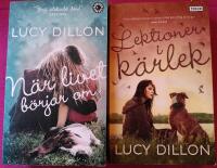 BOKPAKET: 2 x LUCY DILLON - N&auml;r livet b&ouml;rjar om + Lektioner i k&auml;rlek
