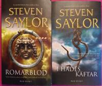BOKPAKET: 2x Roma Sub Rosa-serien- Bok 1. ROMARBLOD + Bok 2. I HADES K&Auml;FTAR