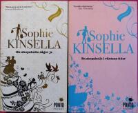 BOKPAKET: 2 x SHOPAHOLIC = Bok 3. En shopaholic s&auml;ger ja + Bok 5. En shopaholic i v&auml;ntans tider