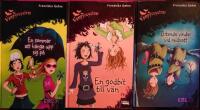 BOKPAKET: 3 x VAMPYRSYSTRAR = Bok 1. En godbit till v&auml;n + Bok 8. Bitande vindar vid midnatt + Bok 9. En sommar att h&auml;nga upp sig p&aring;