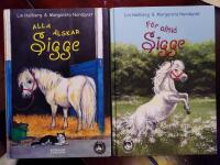 BOKPAKET: 2  SIGGE = SANT!  (Alla &Auml;lskar Sigge + F&ouml;r Alltid Sigge)