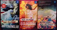 BOKPAKET: 3 x Krim Malin Fors = H&Ouml;STOFFER + VATTEN&Auml;NGLAR + ELDJ&Auml;GARE
