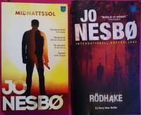 BOKPAKET: 2 x NESBO - R&ouml;dhake (3:e i Harry Hole-serien) + Midnattssol