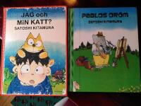 BOKPAKET:  2 x Satoshi Kitamura - JAG OCH MIN KATT? + PABLOS DR&Ouml;M