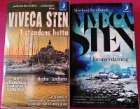BOKPAKET: 2 x Sandhamnserien - Bok 5: I stundens hetta + Bok 6: I farans riktning