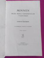 MINNEN fr&aring;n mina vandringar i naturen
