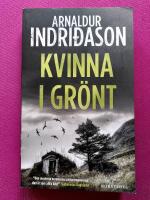Kvinna i gr&ouml;nt (Bok 2)