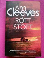 R&ouml;tt stoft (Bok 3 i ShetlandsSerien)