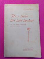 Ut i livet till full lycka!  Till v&aring;ra d&ouml;ttrar