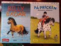 BOKPAKET: 2 x ExtraL&auml;ttAttL&auml;sa/Djurkompisar - BILLY BADAR + P&Aring; PRICKEN