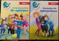 BOKPAKET: 2 x L&auml;s med Knubbe - L&Auml;R-DIG-L&Auml;SA-BER&Auml;TTELSER F&Ouml;R NYB&Ouml;RJARE + BER&Auml;TTELSER F&Ouml;R NYB&Ouml;RJARL&Auml;SARE