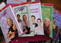 BOKPAKET: 5 x Sabrina the Teenage Witch (Nr. 14-18) - TIDERNAS V&Auml;RSTA H&Auml;XA + GULDSTOFT OCH MAGISKA KAKOR + VARNING F&Ouml;R R&Auml;TTVISEVINDEN + H&Auml;XOPOL + SALEM DEN F&Ouml;RSKR&Auml;CKLIGE