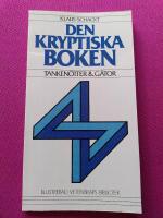 Den kryptiska boken : [tanken&ouml;tter & g&aring;tor]