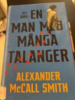 Ulf Varg : En man med m&aring;nga talanger