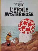 Les Aventures de Tintin &ndash; L'&eacute;toile myst&eacute;rieuse (fransk utg&aring;va)