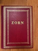 Zorn M&auml;nniskan och Konstn&auml;ren