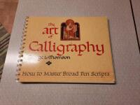 The art of calligraphy