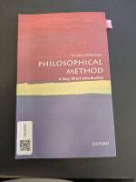 Philosophical method - a very short introduction
