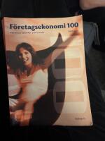 Företagsekonomi 100 Faktabok