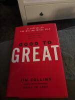 Good to great : why some companies make the leap and other's don't