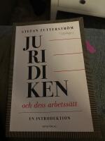 Juridiken och dess arbetssätt : en introduktion