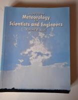 Meteorology for scientists and engineers