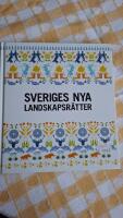 Sveriges nya landskapsr&auml;tter