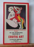 The 2nd International Exhibition of EROTIC ART Liljevalchs Konsthall