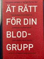 &Auml;t r&auml;tt f&ouml;r din blodgrupp (3u)