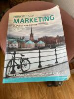 Principles of marketing : Scandinavian edition