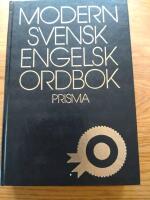 Modern Svensk Engelsk ordbok