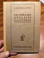 Grammaire anglaise illustr&eacute;e
