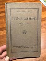 Svensk l&auml;sebok