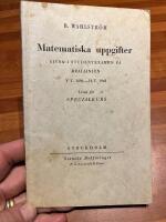 Matematiska uppgifter