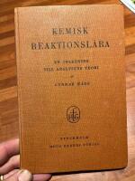 Kemisk reaktionsl&auml;ra