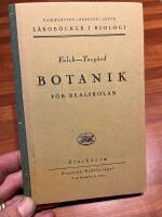 Botanik f&ouml;r realskolan