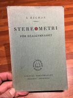 Stereometri f&ouml;r realgymnasiet