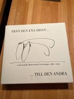 Fr&aring;n den ena sidan- -till den andra = From one side- -to the other : Carl Fredrik Reutersw&auml;rd, teckningar/drawings 1989-1993